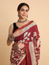Vasthrlay Lightweight Breathable Traditional Printed Saree