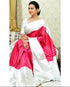 Vasthrlay Banarasi Traditional Unstitched Saree