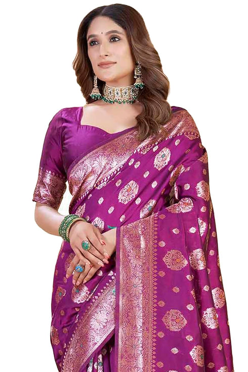 Vsathrlay Kanjivaram Banarasi Festival Wedding Ethnic Wear