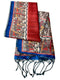 Vasthrlay Tussar Ghicha Traditional Kalamkari Madhubani