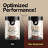 Sparkfusion Plant Protein Powder| Isolated Pea & Brown Rice Protein