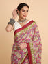 Vasthrlay Lightweight Breathable Traditional Printed Saree