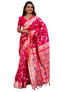 Vasthrlay Jacquard Unstitched Saree