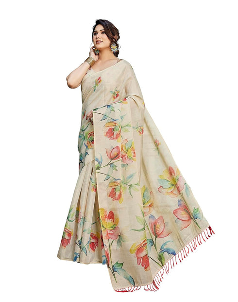 Vasthrlay Digital Chandheri Unstitched Material Az Ys Sasikala Ethnic Wear