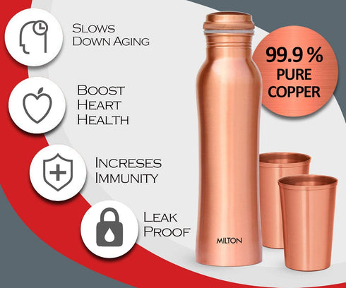 Milton Copperas Gift Set