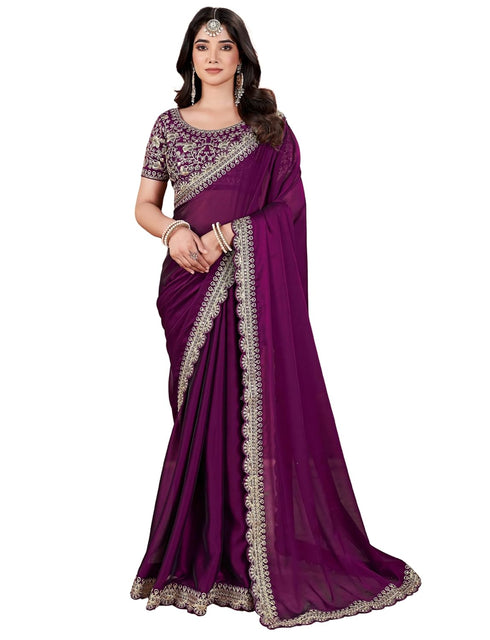 Vasthrlay Elegant Designer Embellished Lightweight