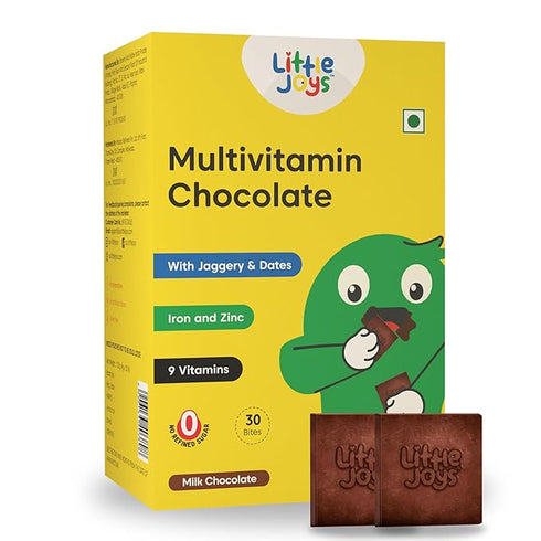 Little Joys Multivitamin Chocolate For Kids 2+ years