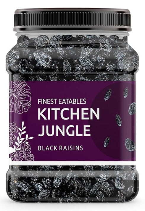 Kitchen Jungle Seedless Black Raisins
