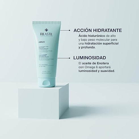 Rilastil Aqua Moisturizing Face Cleanser
