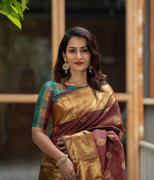 Vasthrlay Kanjivaram Saree