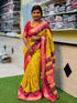 Vasthrlay Printed Checked Lightweight