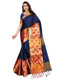 Vasthrlay Banarasi Freesize Ethnic Wear