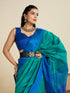 Vasthrlay Traditional Contrast Weaving