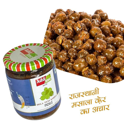 Add me rajasthani kair pickle 500gm