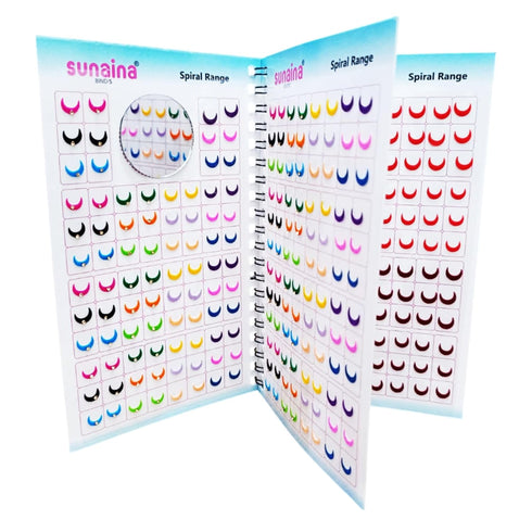 Sunaina Designer Traditional Half Moon Bindi