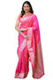 Vasthrlay Kanjivaram Handloom Golden Ethnic Wear