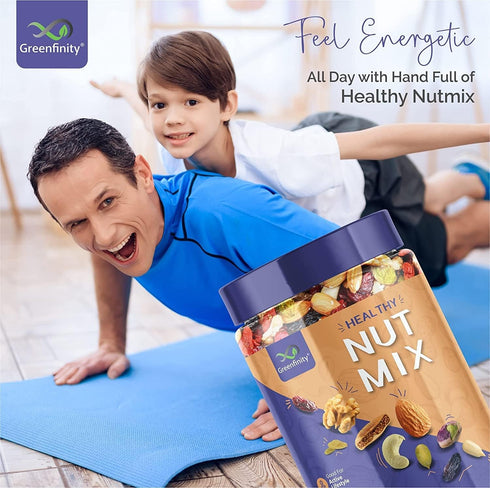 GreenFinity Premium International Healthy Nutmix