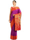Vasthrlay Chandrakor Firozi Saree