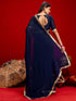 Vasthrlay Blouse Rust Saree