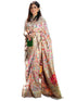 VasthrlayKanjivaram Unstitched Kashmir Creammm Free Ethnic Wear