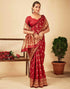 Vasthrlay Gold Banarasi Saree