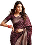 Vasthrlay Banarasi Kanjivaram Kanchipuram Pari 160 Saree With Blouse Piece