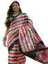 Vasthrlay Womens Printed Unstitched Beige Saree