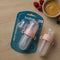 Baybee 2 In 1 Silicone Baby Food Feeder And Fruit Nibbler Pacifier For Babies