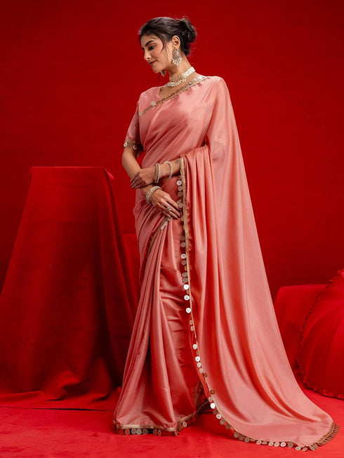 Vasthrlay Chiffon Dark Saree