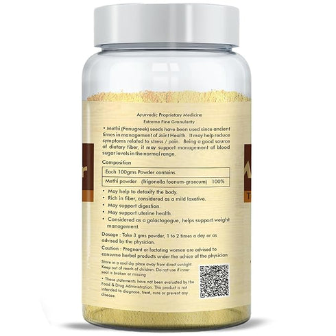 Herbal Hills Methi Powder|100g