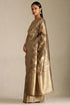 Vasthrlay Beige Tussar Floral