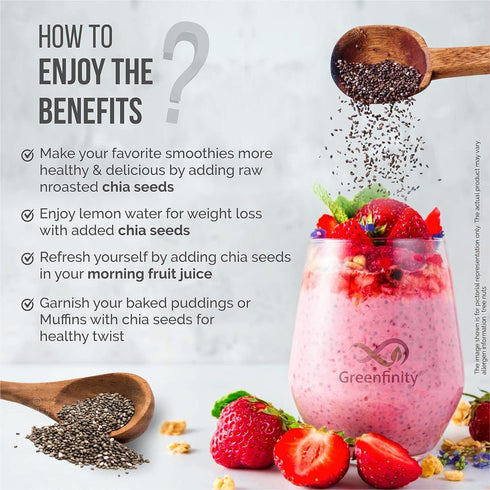 GreenFinity Healthy Seeds Combo