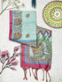 Vasthrlay Tussar Saree Madhubani
