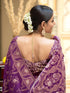 Vasthrlay Kanjivaram Unstitched Saree