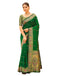 Vasthrlay Weaving Paithani Unstitched Pink Saree