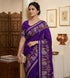 Vasthrlay Kalamkari Elephant Contrast