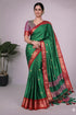 Vasthrlay Traditional Matching Unstitched Orangeblack