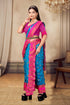 Vasthrlay Paithani Maharashtrian Contrast Traditional