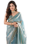 vasthrlayPleated Readymade Mirror Unstitched Ethnic Wear