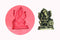 Claysphere Kaveesha Ganesha Silicone Mould (Small)