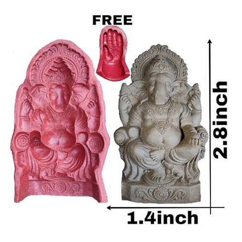 Ganesh Mold For Making Idols B30