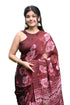 Vasthrlay Fashion Chiffon Georgette Coral Ethnic Wear
