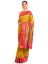Vasthrlay Paithani Orange Saree