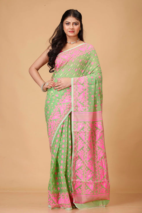 Vasthrlay Traditional Jamdani