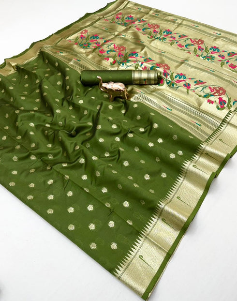 Vasthrlay Kanjivaram Pure Saree