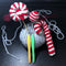 Crochet Hooks Set Aluminium Soft Grip Handle Needles with 12 Knitting Crochet Locking