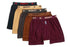 Dixcy Scott Cotton 107 Trunks For Men Cross Trunks/Underwear Pack Of 3
