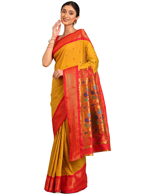 Vasthrlay Paithani Bottle Saree