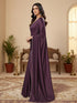 Vasthrlay Wine Saree
