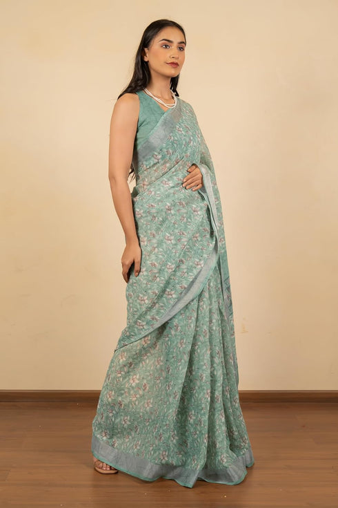 Vasthrlay Fashion Madhubani Printed Readymade Ethnic Wear